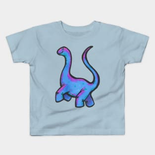 Blue Bronto Kids T-Shirt